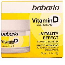 Babaria Vitamin D crema facial 50 ml
