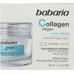 Babaria Vegan Collagen creme facial reafirmante intenso 50 ml