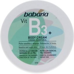 Babaria Vitamin B3+ body cream 100% vegan 400 ml