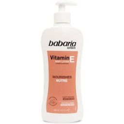 Babaria Loção corporal com vitamina E 400 ml