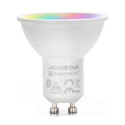 Lâmpada LED RGBW regulável MESH Inteligente GU10/6,5W/230V 2700-6500K - Aigostar