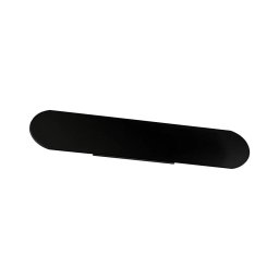 Ideal Lux - Iluminação de parede LED ECHO LED/30W/230V 60 cm CRI 90 preto
