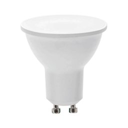 Lâmpada LED regulável GU10/6W/230V 4000K - Brilagi