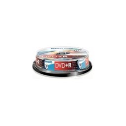 Philips DVD+R 10 unidades