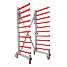 Carrinho Extensível Móvel HOLZMANN TAW76 760 mm 500 kg