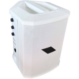 Proel FREEONEX Sistema PA até 10h de bateria com Bluetooth - White Sistema de Som Portátil