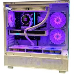 Edição de Autor Computador Desktop Gaming Intel Ultra 5 -225F 16GB RAM 1TB SSD M.2 NVMe Gráfica Nvidia RTX5060TI 8GB VRAMWIN 11
