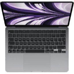 MacBook Air 13" 2022 Apple M2 Recondicionado Space Grey 512GB categoria C