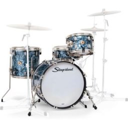 Slingerland 20'' RADIO KING 4-piece w/Snare - Black Diamond Pearl
