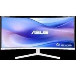 Asus VU34WCIP-W pantalla para PC 86,4 cm (34") 3440 x 1440 Pixeles Wide Quad HD Blanco - 1395964