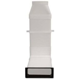 CONJUNTO TUBOS RETANGULARES P/ PLACA C/ VENTILAÇÃO CATA