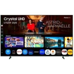 Televisor Samsung Crystal UHD U7025F TU75U7025FK 75"/ UltraHD 4K/ Smart TV/ WiFi