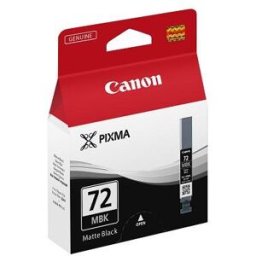 Tinteiro 72 Preto Mate - CANON