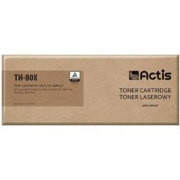 Toner TH-80X Compatível HP (Preto) - ACTIS