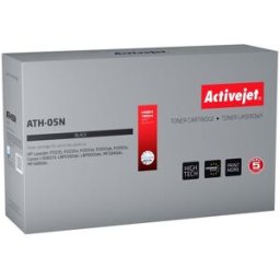Toner ATH-05N Compatível HP (Preto) - ACTIVEJET