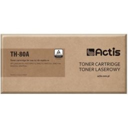 Toner TH-80A Compatível HP (Preto) - ACTIS