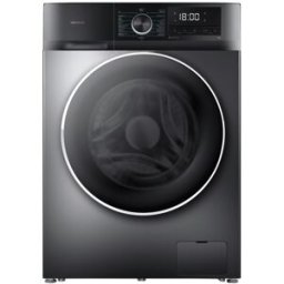 Máquina de Lavar Roupa Bolero DressCode 8500 Inverter Steel 8Kg 1400rpm - CECOTEC
