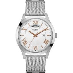 Relógio Analógico W0923G1 44MM (Prateado) - GUESS