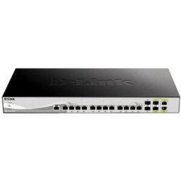 Switch de Rede 16 Portas SFP+ Smart Man (Preto) - D-LINK