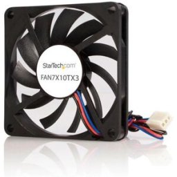 Ventoinha 70mm 3500 RPM (Preto) - STARTECH