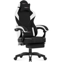 Cadeira Gaming Force 3.7 (Branco/Carbon) - HUZARO