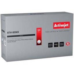 Toner ATH-80NX Compatível HP (Preto) - ACTIVEJET