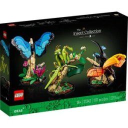 Ideas: A Coleção de Insetos - LEGO