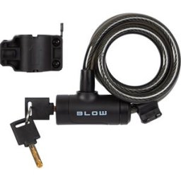 Cadeado Segurança p/ Bicicleta/Moto (1 metro x 10mm) - BLOW