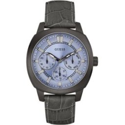 Relógio Analógico W0660G2 43MM (Gun Metal / Fumo) - GUESS