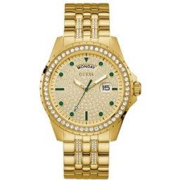 Relógio Analógico GW0218G2 44MM (Dourado) - GUESS