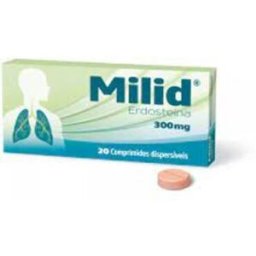 Milid 300mg Expetoração Comprimidos 20 comprimidos