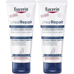 Eucerin UreaRepair Creme de Pés 10% Ureia 2x100ml
