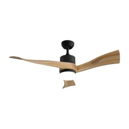 Immax NEO 07136-B -Ventoinha de teto LED SOFISTICADO 18W/230V Wi-Fi Tuya+comando