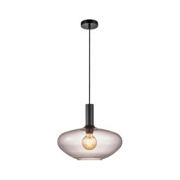 Nordlux - Candeeiro suspenso ALTON 1xE27/60W/230V preto