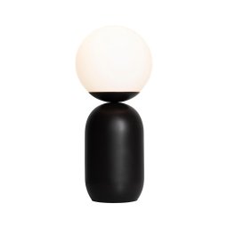 Nordlux - Candeeiro de mesa NOTTI 1xE14/25W/230V preto