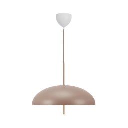 DFTP by Nordlux - Candeeiro suspenso VERSALE 2xE27/15W/230V castanho