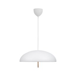 DFTP by Nordlux - Candeeiro suspenso VERSALE 2xE27/15W/230V branco