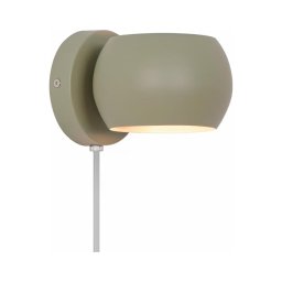 Nordlux - Foco de parede ajustável BELIR 1xG9/5W/230V verde