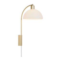 Nordlux - Candeeiro de parede ELLEN 1xE14/40W/230V dourado