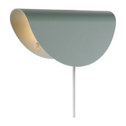 Nordlux - Iluminação de parede MODEL 1xE14/25W/230V verde