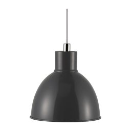 Nordlux - Candeeiro suspenso POP 1xE27/40W/230V antracite