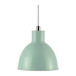 Nordlux - Candeeiro suspenso POP 1xE27/40W/230V menta