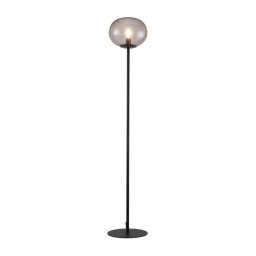 Nordlux - Candeeiro de chão ALTON 1xE27/25W/230V preto