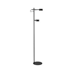 Nordlux - Candeeiro de chão LED com regulação CLYDE 2xLED/4W/230V