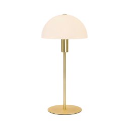 Nordlux - Candeeiro de mesa ELLEN 1xE14/40W/230V dourado/branco