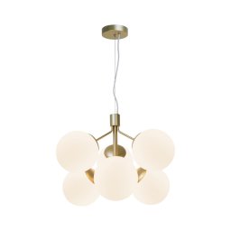 Nordlux - Candeeiro suspenso IVONA 6xE27/28W/230V dourado