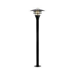 Nordlux - Candeeiro exterior LONSTRUP 1xE27/60W/230V IP44 preto 116 cm