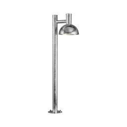Nordlux - Candeeiro exterior ARKI 1xE27/20W/230V IP54 prateado