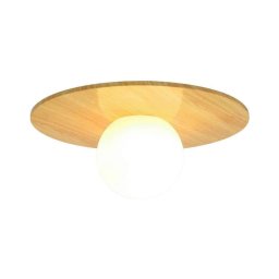 Nordlux - Iluminação de teto para casa de banho SIONA 1xE27/60W/230V IP44 bege