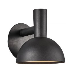 Nordlux - Iluminação de parede exterior ARKI 1xE27/20W/230V IP54 preto